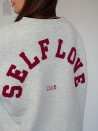 Sweat Self Love gris