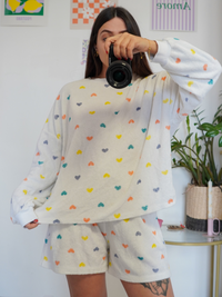 Ensemble cocooning cœur