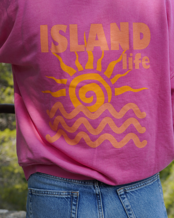 Sweat island life rose