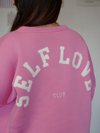 Sweat Self Love rose