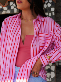 Chemise gaze de coton