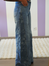 Jean wide leg
