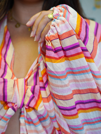 Blouse rayures