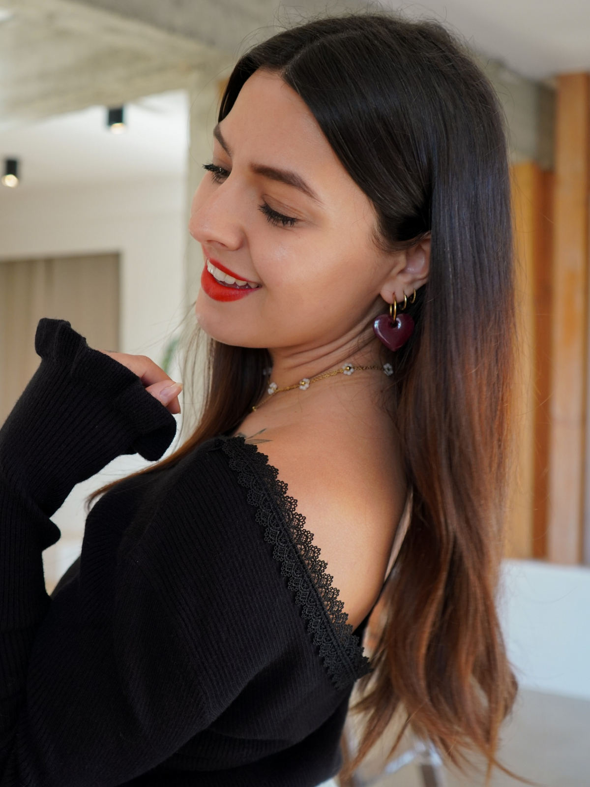 Top dos nu noir pré-commande