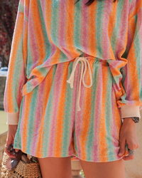 Ensemble cocooning coloré