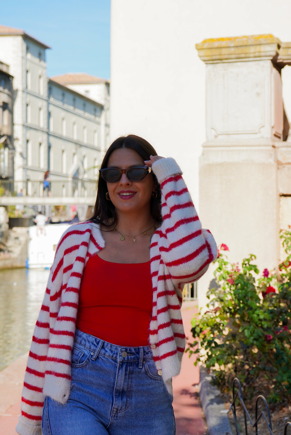 Top gainant rouge precommande
