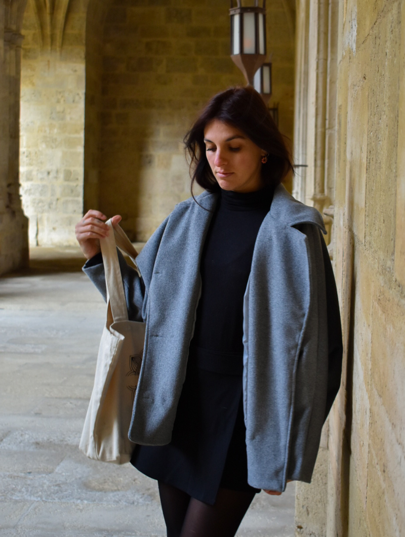 Manteau gris