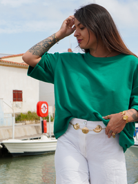 T-shirt matcha latte