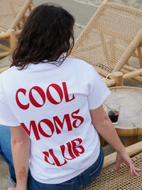 T-shirt cool moms club