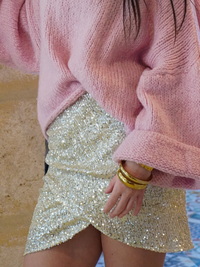 Jupe sequin