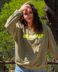 Sweat amour kaki