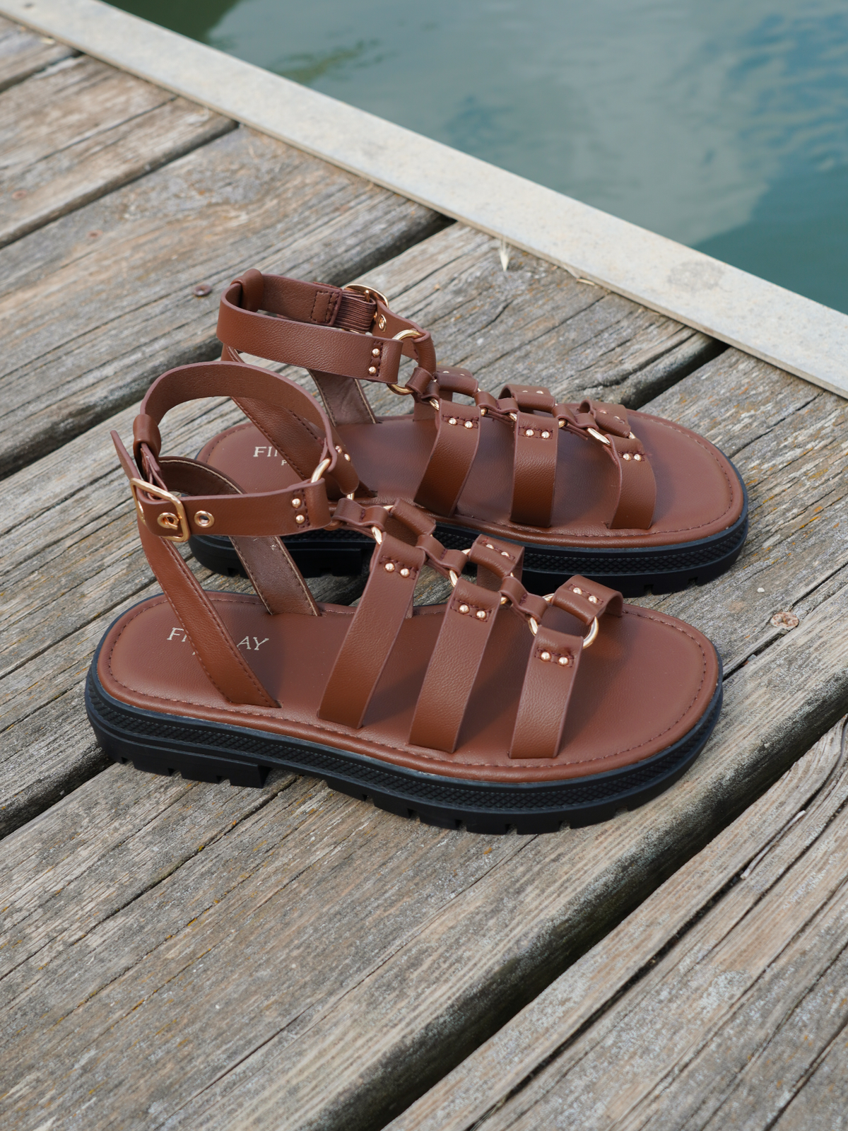 Sandales brun