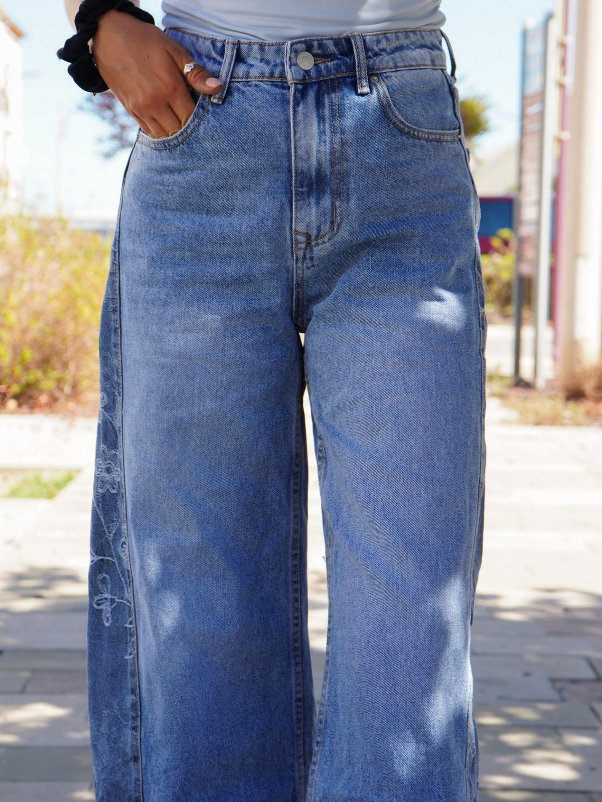 Jean wide leg