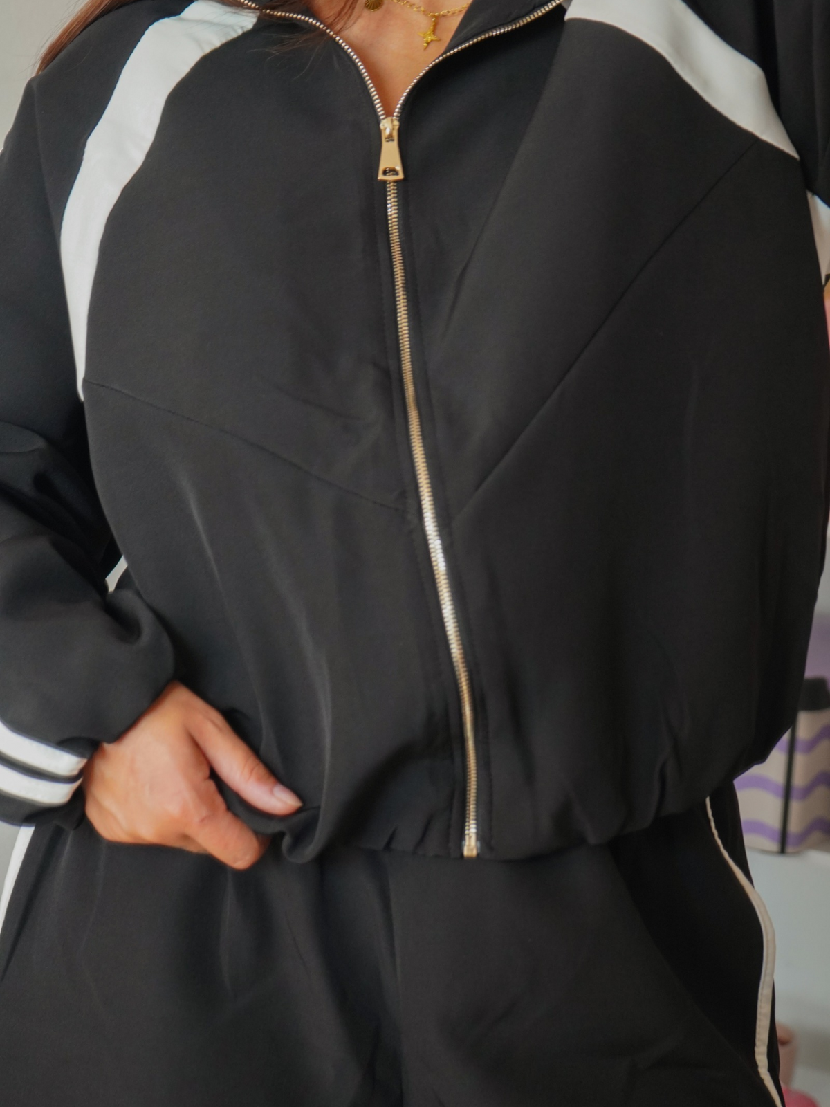Ensemble sportwear noir