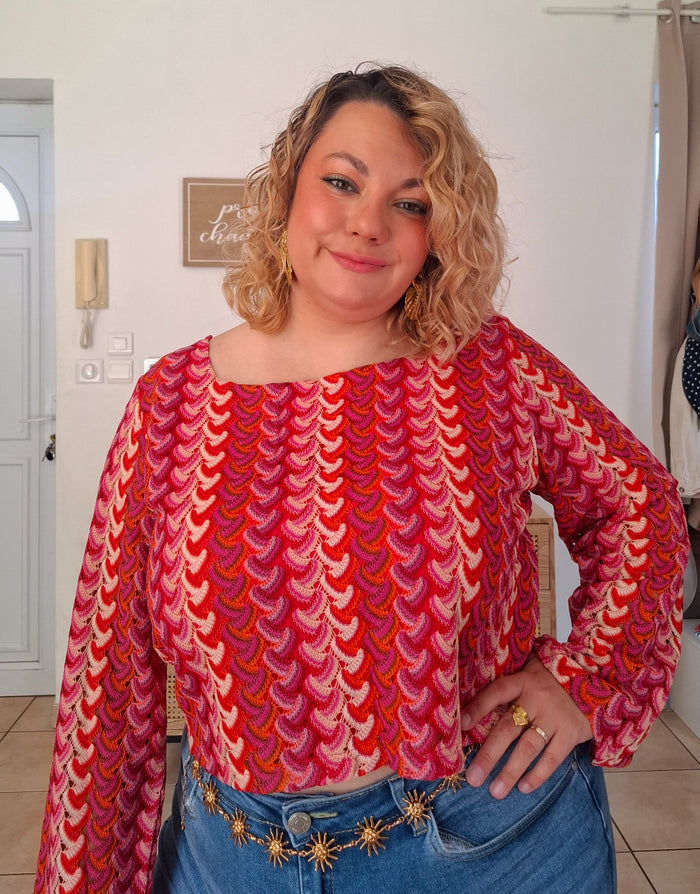 Top ibiza (du XL au 4XL)
