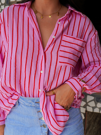 Chemise gaze de coton