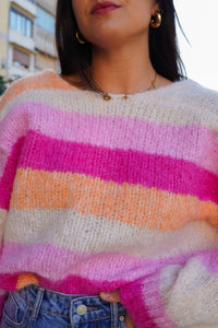 Gilet coloré