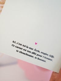 Note book "Fais de toi une priorité"