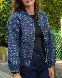 Bomber à strass