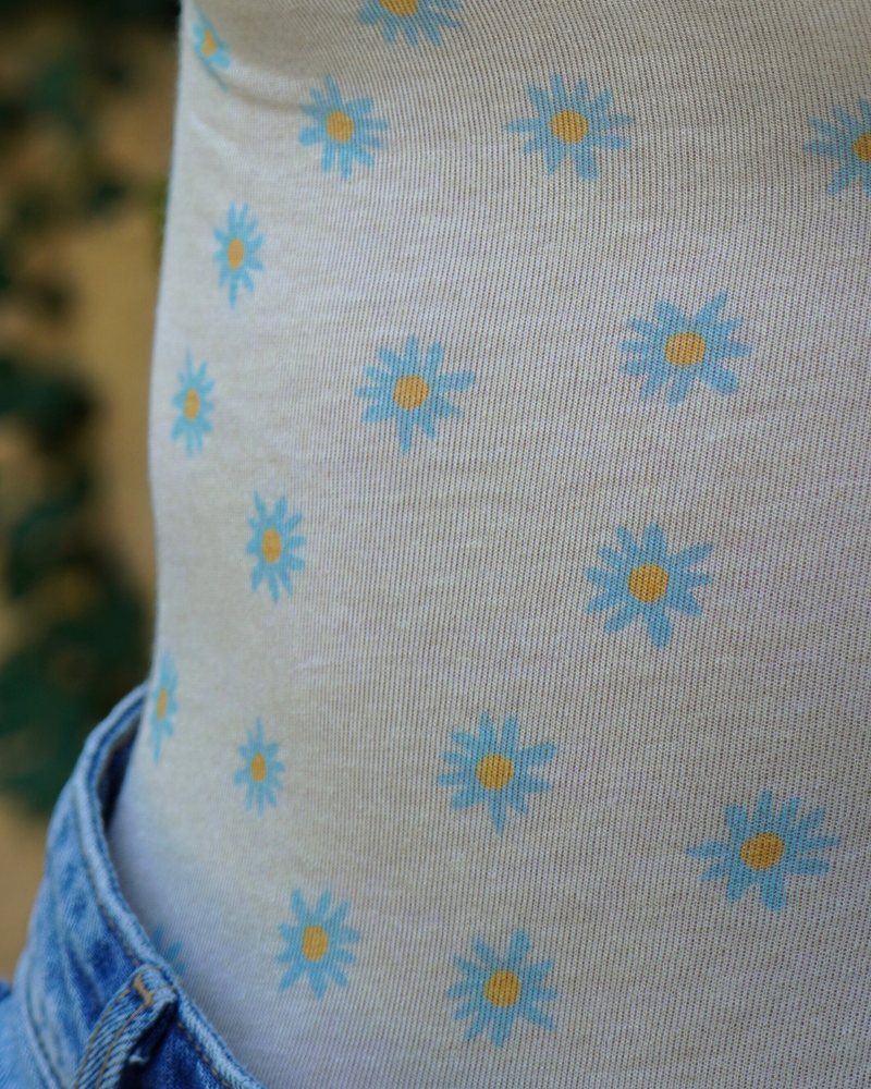 Sous pull bleu
