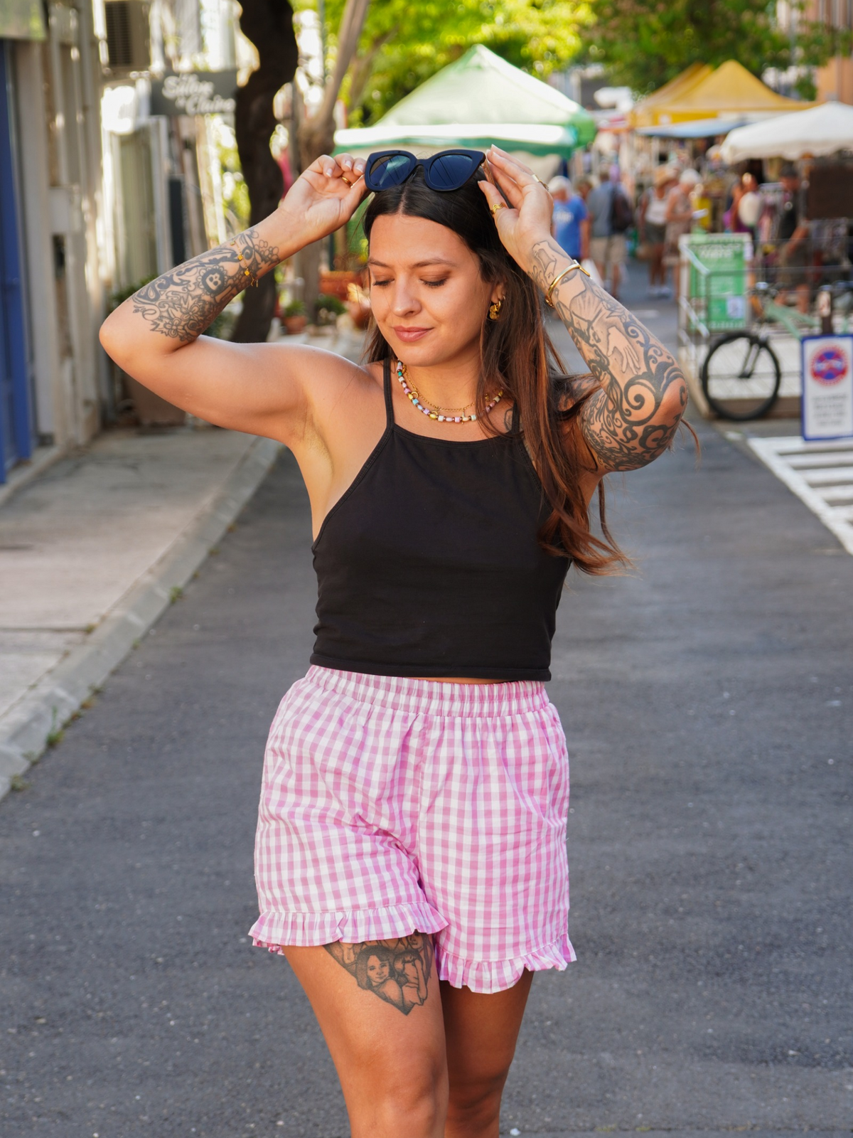 Short vichy