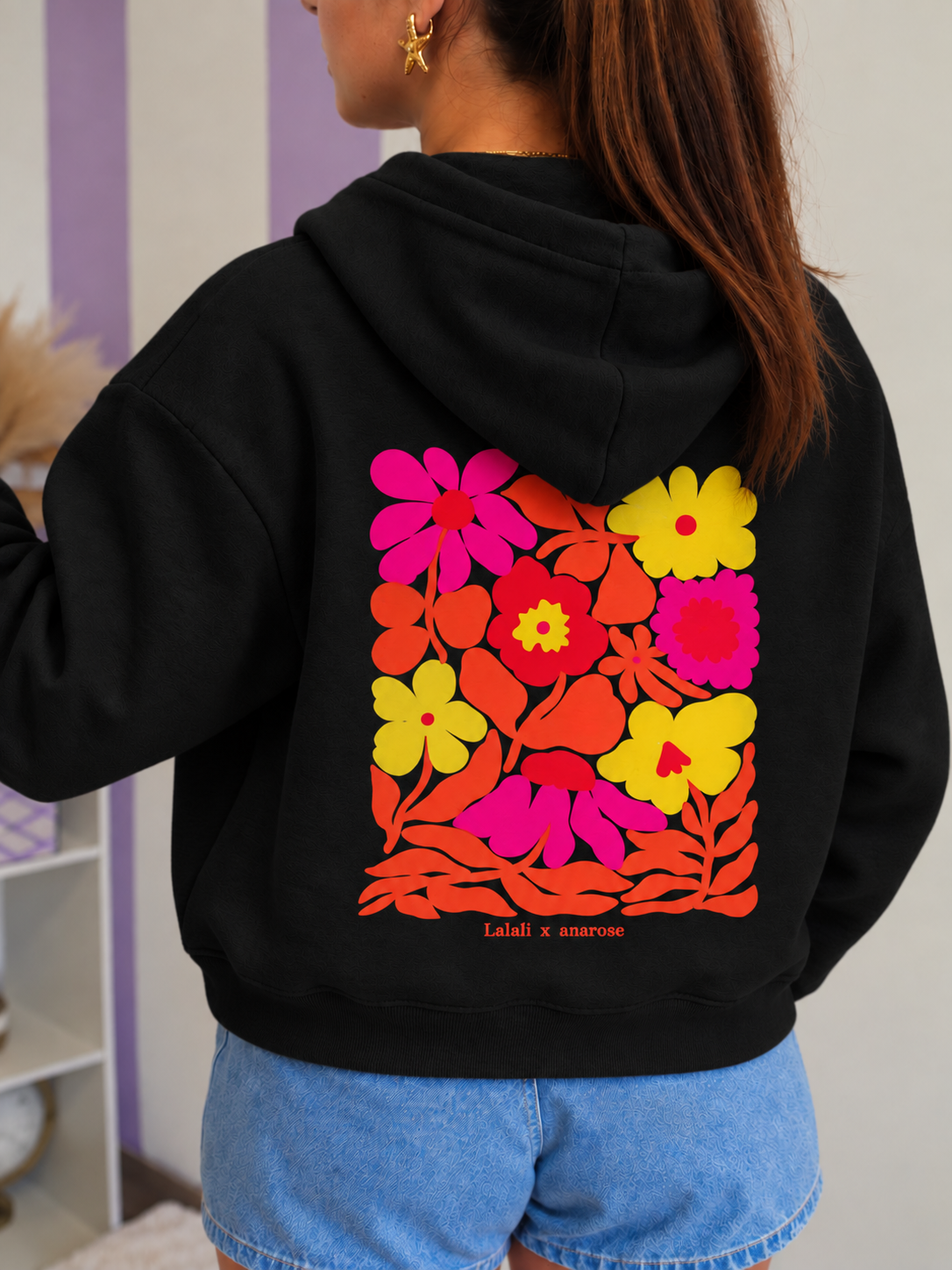 Sweat capuche (poche) You are Divine (2 couleurs)