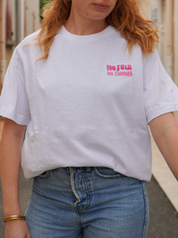 T-shirt No rain, No flowers