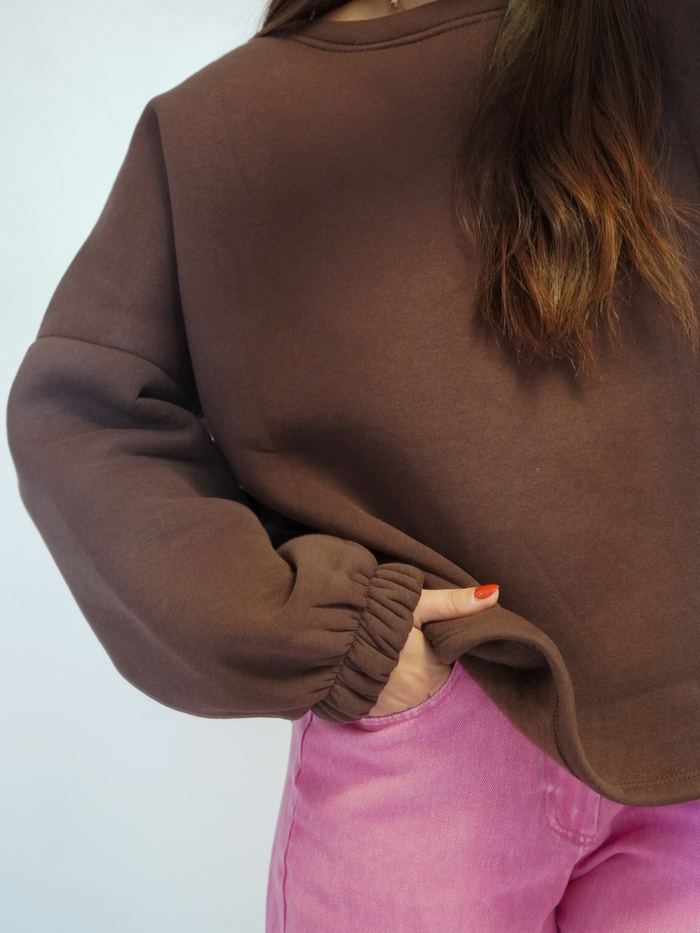 Sweat Coffee Addict chocolat