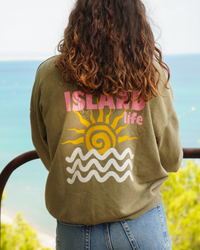Sweat island life kaki