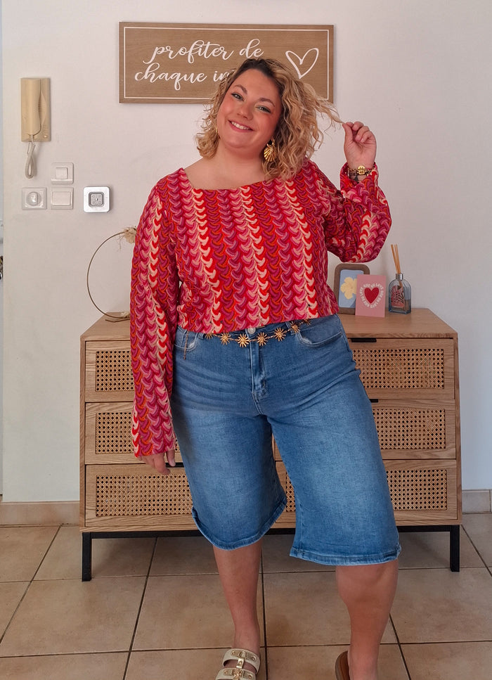 Top ibiza (du XL au 4XL)