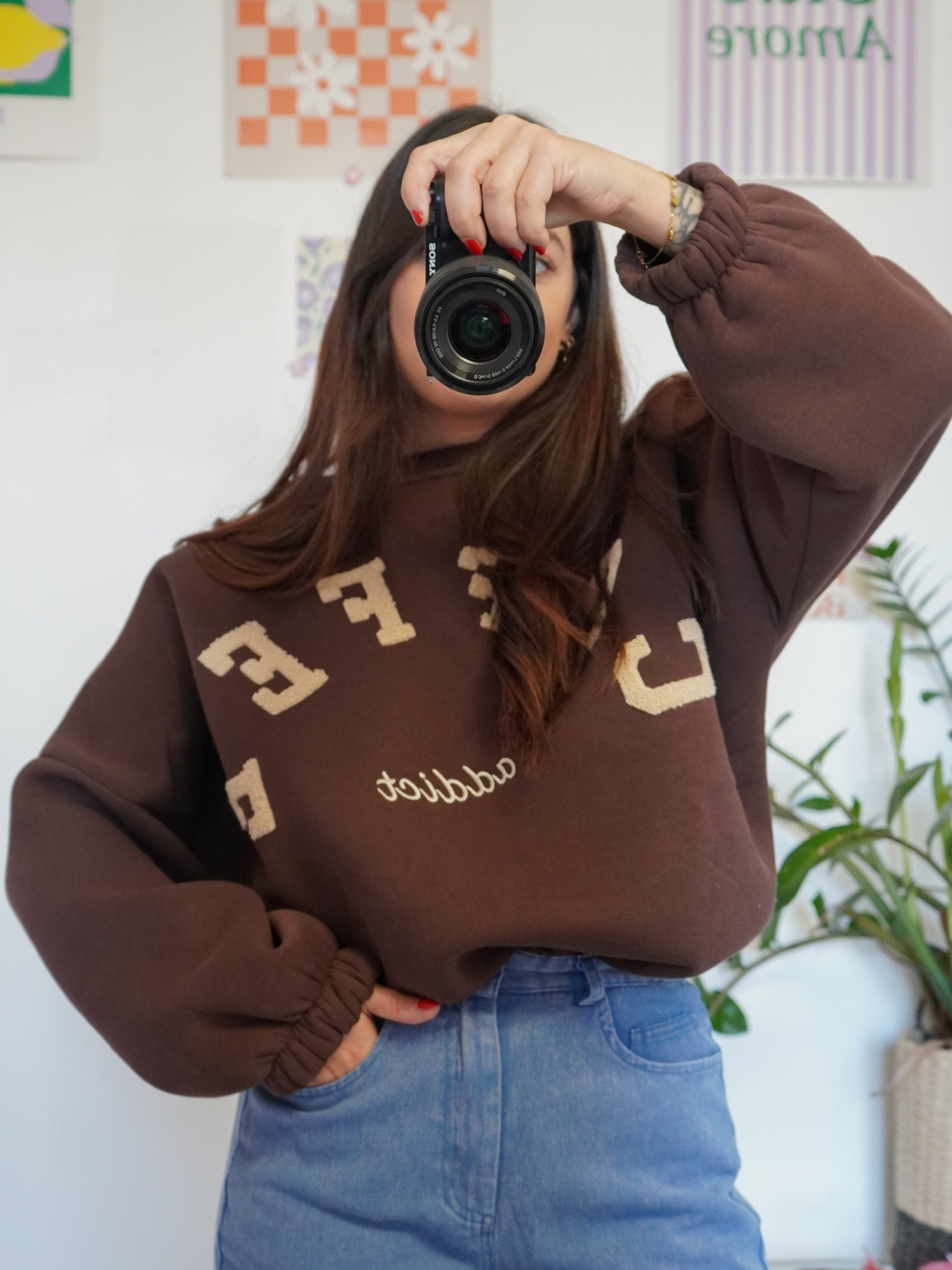 Sweat Coffee Addict chocolat