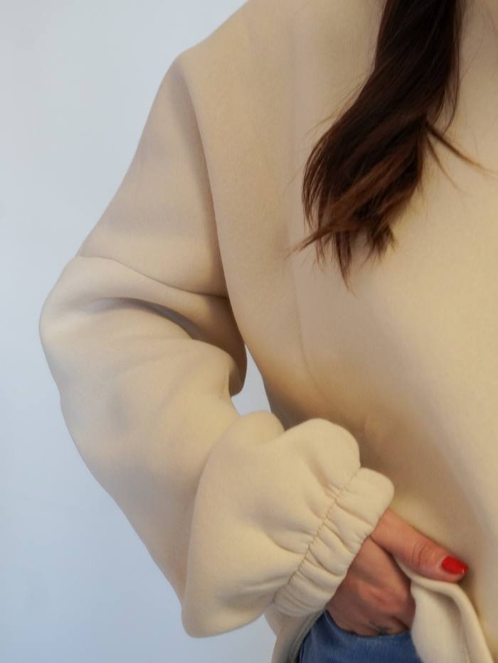 Sweat Coffee Addict crème