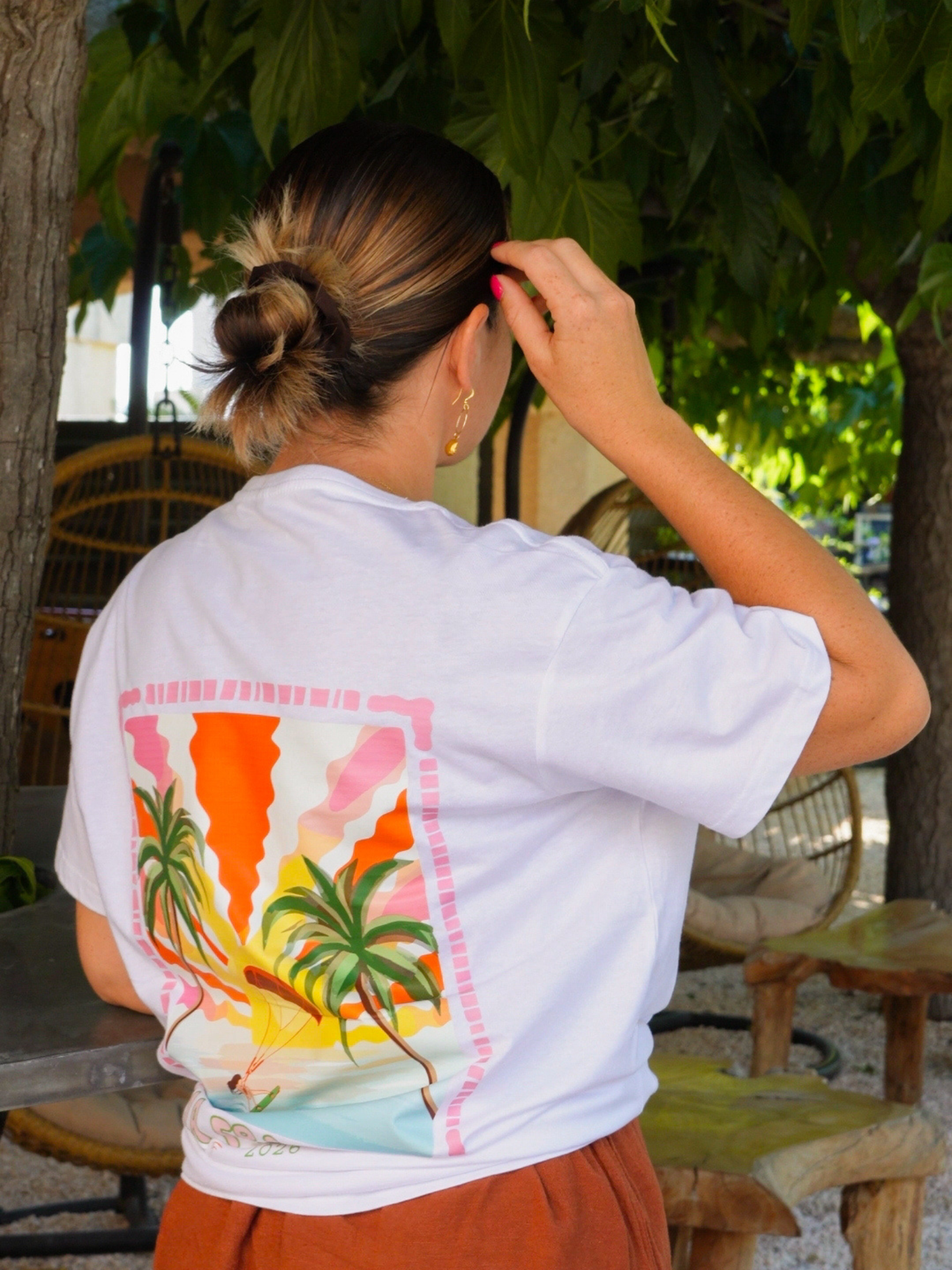 T-shirt LA FRANQUI