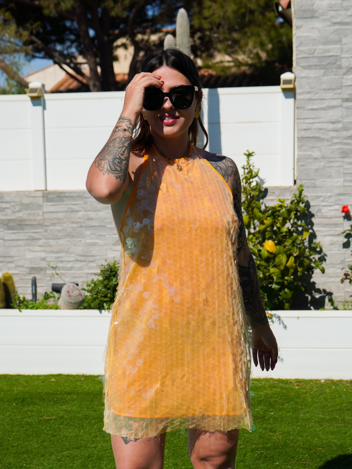 Robe à sequin