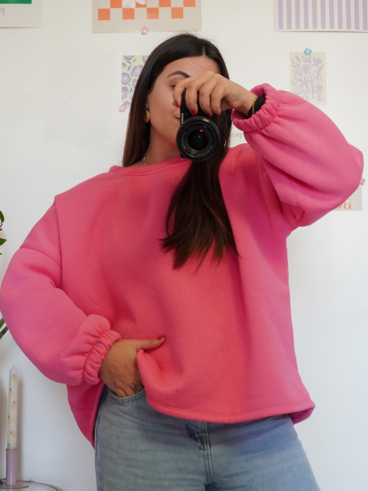 Sweat Self Love Club rose/orange