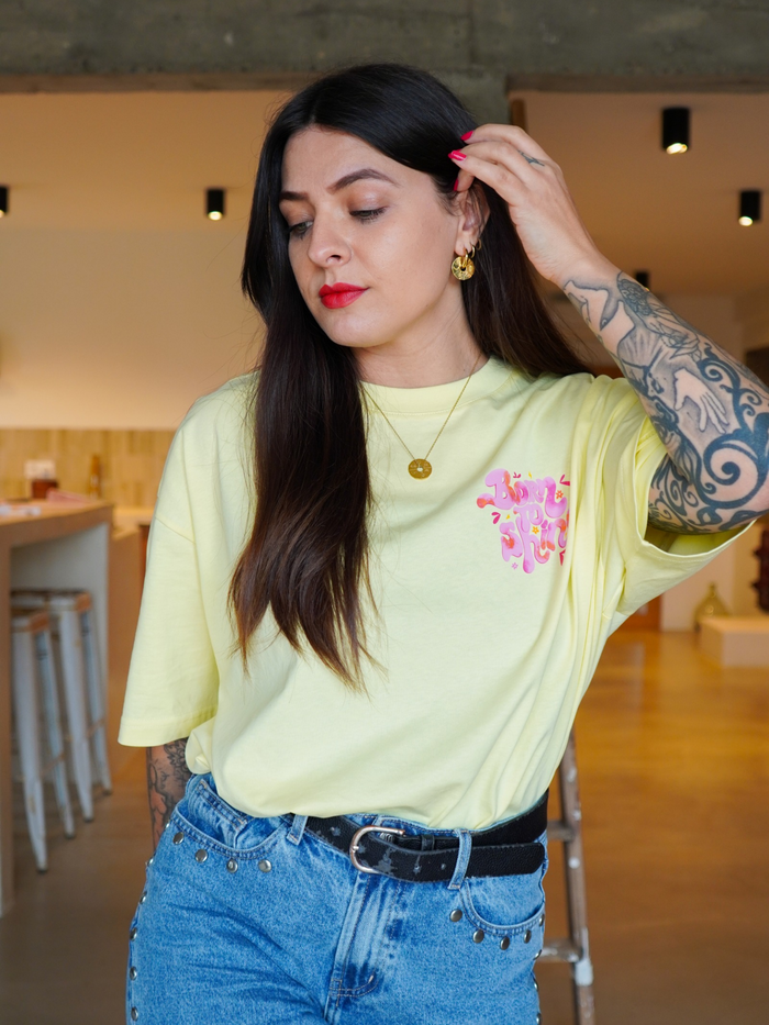 T-shirt Born To Shine