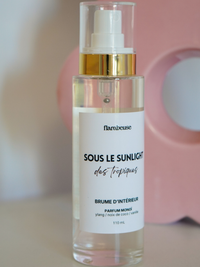 Brume d'intérieur "Sous les sunlight des tropiques"
