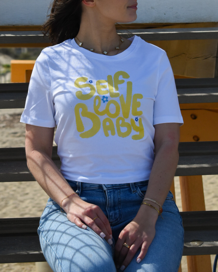 Crop Top SELF LOVE BABY
