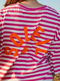 T-shirt SOLEIL rose