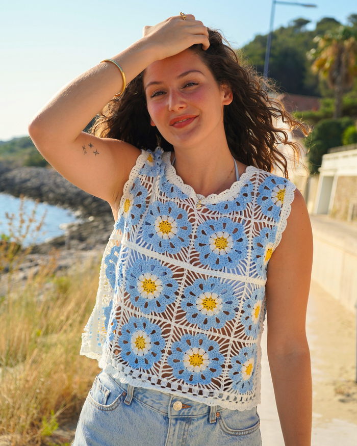 Top crochet