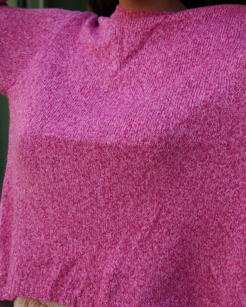 Pull dos nu rose