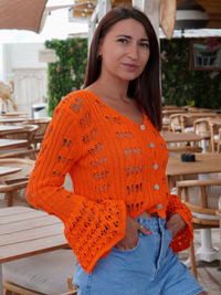 Gilet ibiza orange