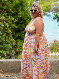 Robe longue (du XL au 3XL)