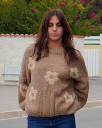 Pull fleurs