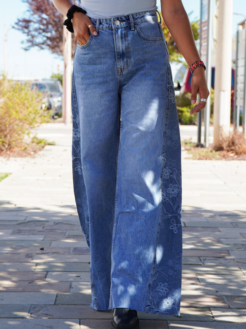 Jean wide leg