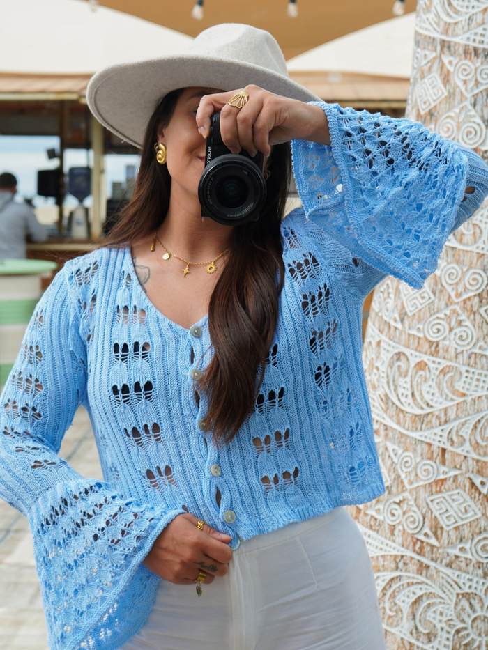 Gilet ibiza ciel