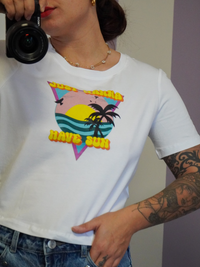 Crop top Just Wanna Have Sun
