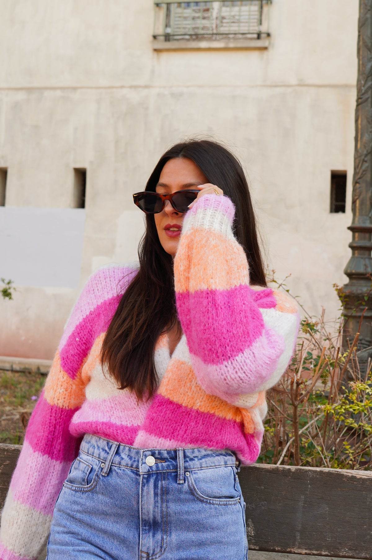 Gilet coloré