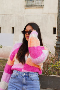 Gilet coloré