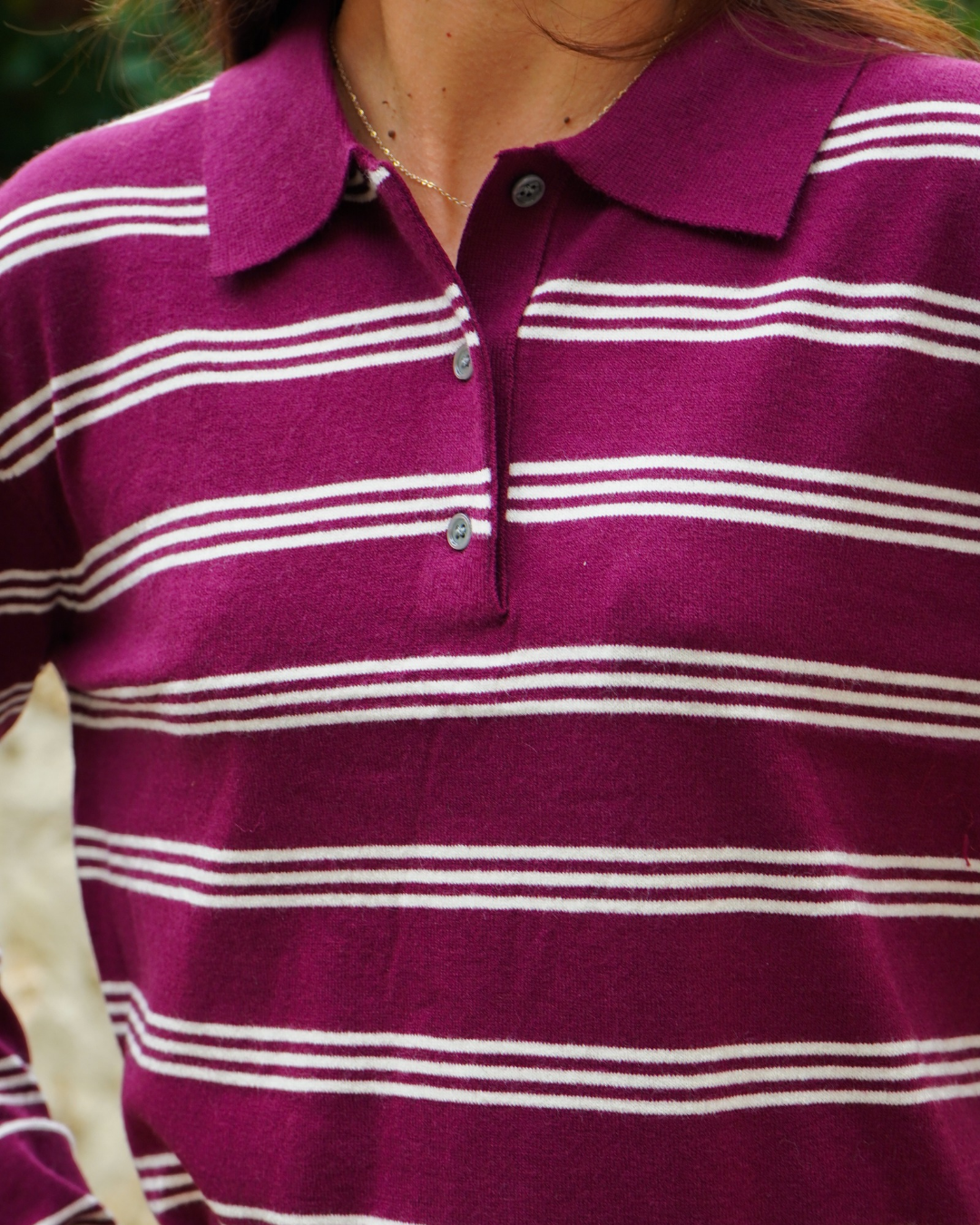 Polo bordeaux